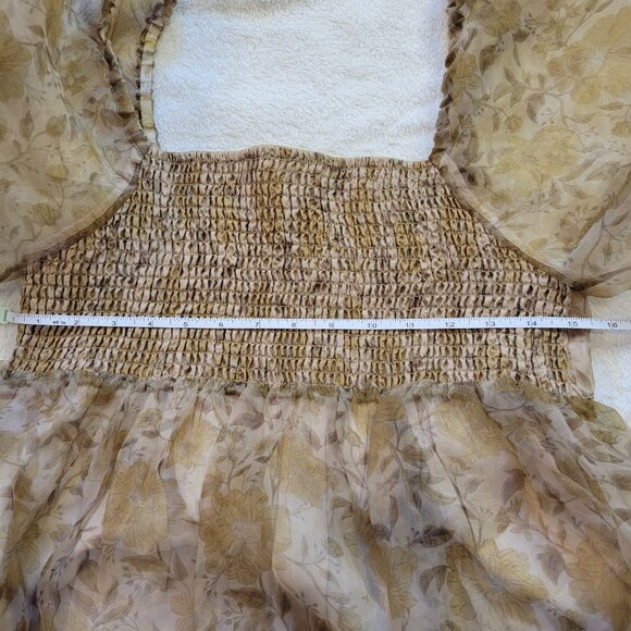 Noralee Women's Vivian Dress II Golden Garden Size XL New with Tags. Babydoll - Picture 10 of 12